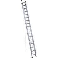 Extension Ladder, 300 lbs. Cap., 29' H, Grade 1A VD570 | Oxymax Inc