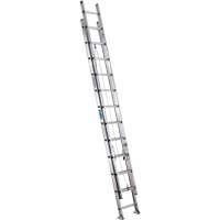 Extension Ladder, 225 lbs. Cap., 21' H, Grade 2 VD573 | Oxymax Inc