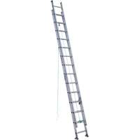 Extension Ladder, 225 lbs. Cap., 25' H, Grade 2 VD574 | Oxymax Inc