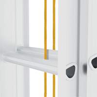 &eacute;chelle coulissante Jobsite Series, Cap 250 lb, 28' h, Calibre 3 Oxymax Inc