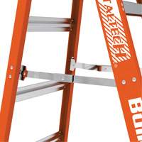 Step Ladder, 12', Fibreglass, 375 lbs. Capacity, Type 1AA Oxymax Inc