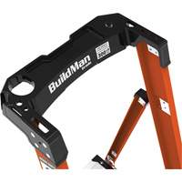 Escabeau avec plateforme Safespace, 12', Cap. De 300 lb Oxymax Inc