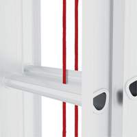 &eacute;chelle coulissante Jobsite Series, Cap 200 lb, 24' h, Calibre 3 Oxymax Inc