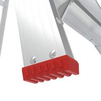 Escabeau, 6', Aluminium, Capacit&eacute; 200 lb, Type 3 Oxymax Inc