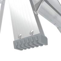 Escabeau avec plateau &agrave; peinture, 10', Aluminium, Capacit&eacute; 225 lb, Type 2 Oxymax Inc