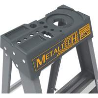 Escabeau avec plateau &agrave; peinture, 6', Fibre de verre, Capacit&eacute; 225 lb, Type 2 Oxymax Inc