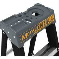 Escabeau avec plateau &agrave; peinture, 10', Fibre de verre, Capacit&eacute; 250 lb, Type 1 Oxymax Inc