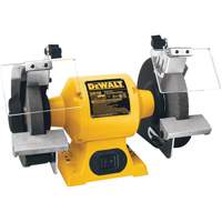 Heavy-Duty Bench Grinder, 8" Wheel Diameter, 3/4 HP, 3600 RPM Oxymax Inc