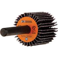 Standard Abrasives Flap Wheel, Aluminum Oxide, 60 Grit, 1" x 1" x 1/4" Oxymax Inc