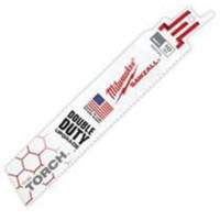 The Torch Sawzall&reg; Blade, Bi-Metal, 10 TPI, 6" L x 1" W Oxymax Inc
