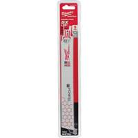 The Torch Ice Hardened Sawzall&reg; Blade, Bi-Metal, 10 TPI, 9" L x 1" W Oxymax Inc