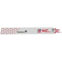 The Torch Sawzall&reg; Blades, Bi-Metal, 10 TPI, 9" L x 1" W Oxymax Inc
