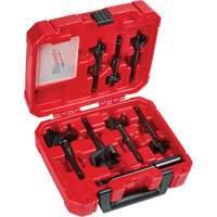 Contractor's Selfeed Bit Kit, 7 Pieces, High Speed Steel Oxymax Inc