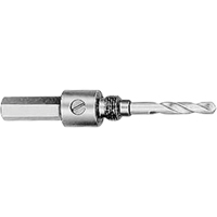 Arbres avec forets-guides pour scies-cloches, 1-3/16", 7/16" Tige VH070 | Oxymax Inc