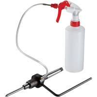 C&ocirc;ne Morse sur mandrin de serrage filet&eacute; Steel Hawg Oxymax Inc