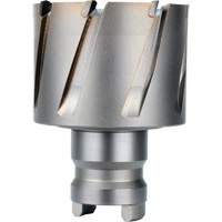 Fraise avec tenon &agrave; changement rapide Drive Hawg, Diam&egrave;tre de 2", Acier, Profondeur de la coupe de 1" Oxymax Inc