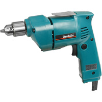 Perceuse polyvalente pour bois et m&eacute;tal, Mandrin 3/8", 3,5 A, 120 V, 0-1200 Tr/min, Mandrin Avec cl&eacute; Oxymax Inc