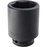 Douille, Chocs, 2-9/16", Prise 1", 6 pans, Profond Oxymax Inc