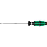 Slotted Screwdriver, 3.5 mm Tip, Round, 8-1/8" L, Plastic Handle Oxymax Inc