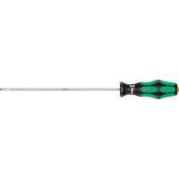Slotted Screwdriver, 5/32" Tip, Round, 12" L, Plastic Handle Oxymax Inc