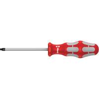 Tournevis Robertson, Tige de #00, Ronde, 5-9/16" lo, Prise en Plastique Oxymax Inc