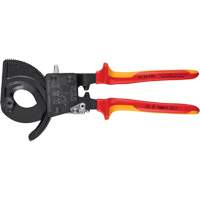 Insulated Ratcheting Cable Cutters Oxymax Inc