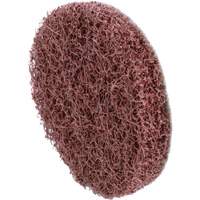 Standard Abrasives Buff & Blend Disc, 2" Dia., Very Fine Grit, Aluminum Oxide Oxymax Inc