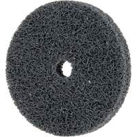 Meule homog&egrave;ne &agrave; faible densit&eacute; de s&eacute;rie 500 Standard Abrasives, 2" x 1/4", Arbre de 1/4", Grain de Fin, Carbure de silicium Oxymax Inc