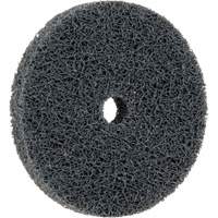Meule homog&egrave;ne &agrave; faible densit&eacute; de s&eacute;rie 500 Standard Abrasives, 2" x 1/4", Arbre de 1/4", Grain de Fin, Carbure de silicium Oxymax Inc