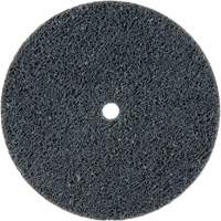 Meule homog&egrave;ne &agrave; faible densit&eacute; de s&eacute;rie 500 Standard Abrasives, 3" x 1/4", Arbre de 1/4", Grain de Fin, Carbure de silicium Oxymax Inc