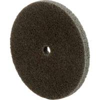 Disque unitaris&eacute; Standard Abrasives, 3" x 1/4", Arbre de 1/4", Grain de Fin, Oxyde d'aluminium Oxymax Inc