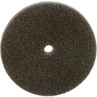 Disque unitaris&eacute; Standard Abrasives, 3" x 1/4", Arbre de 1/4", Grain de Fin, Oxyde d'aluminium Oxymax Inc