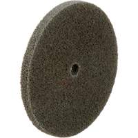 Disque unitaris&eacute; Standard Abrasives, 3" x 1/4", Arbre de 1/4", Grain de Fin, Oxyde d'aluminium Oxymax Inc