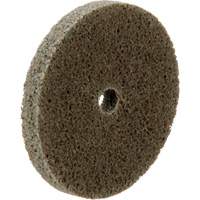 Disque unitaris&eacute; Standard Abrasives, 2" x 1/4", Arbre de 1/4", Grain de Moyen, Oxyde d'aluminium Oxymax Inc