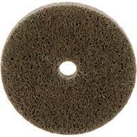 Disque unitaris&eacute; Standard Abrasives, 2" x 1/4", Arbre de 1/4", Grain de Moyen, Oxyde d'aluminium Oxymax Inc