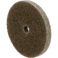 Disque unitaris&eacute; Standard Abrasives, 2" x 1/4", Arbre de 1/4", Grain de Moyen, Oxyde d'aluminium Oxymax Inc
