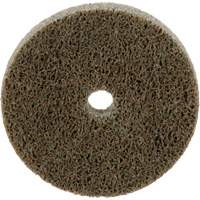Disque unitaris&eacute; Standard Abrasives, 2" x 1/4", Arbre de 1/4", Grain de Moyen, Oxyde d'aluminium Oxymax Inc