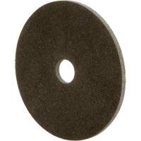 Disque unitaris&eacute; Standard Abrasives, 6" x 1/4", Arbre de 1", Grain de Moyen, Oxyde d'aluminium Oxymax Inc
