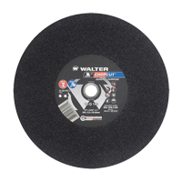 Meules &agrave; tronçonner Chopcut, 14" x 3/32", Arbre de 1", Type 1, Oxyde d'aluminium, 4400 Tr/min Oxymax Inc