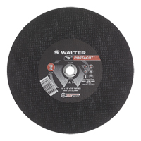 Portacut High Speed Cut-Off Wheel, 14" x 1/8", 7/8" Arbor, Type 1, Aluminum Oxide, 5400 RPM Oxymax Inc