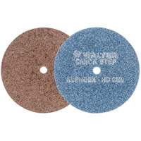 QUICK-STEP BLENDEX Surface Conditioning Disc, 5" Dia., Extra Coarse Grit, Aluminum Oxide Oxymax Inc