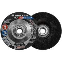 HP XX™ Grinding Wheel, 4-1/2" x 1/4", 5/8"-11 arbor, Aluminum Oxide, Type 27 VV731 | Oxymax Inc