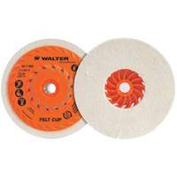 Cup Polishing Disc, 5" Dia. VV831 | Oxymax Inc