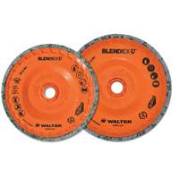 Blendex U™ Finishing Cup Disc, 4-1/2" Dia., Fine Grit, Silicon Carbide VV852 | Oxymax Inc