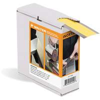 Ruban en acier inoxydable Inox, &eacute;paisseur 0,15 mil, 41,275 mm (1-5/8") x 5 m (16,375') Oxymax Inc