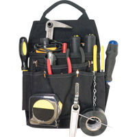 Porte-outils pour électricien à 11 pochettes WI969 | Oxymax Inc