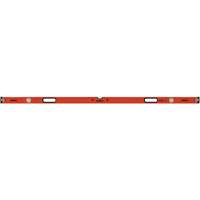 Heavy Duty Level, Box, 72" L, Aluminum, Non-Magnetic Oxymax Inc
