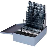 Drill Sets, 80 Pieces, High Speed Steel WU799 | Oxymax Inc