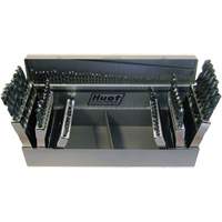 Drill Sets, 118 Pieces, High Speed Steel WU802 | Oxymax Inc