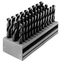 Drill Sets, 33 Pieces, High Speed Steel WV887 | Oxymax Inc